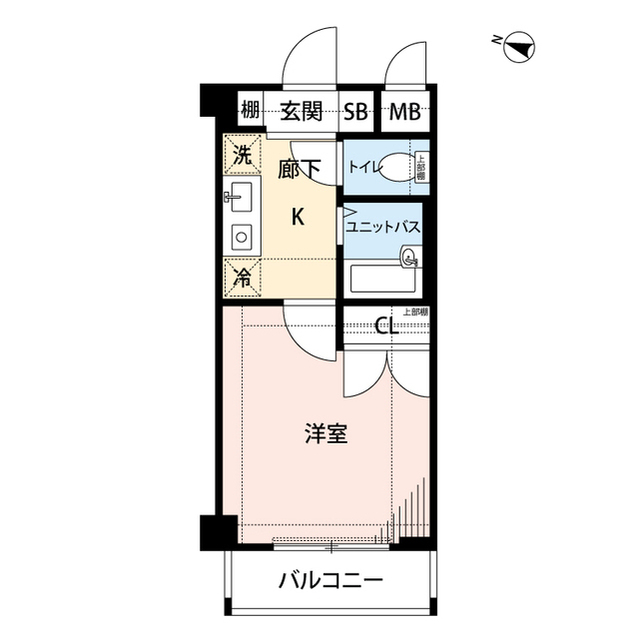 北海道：プレール天王洲アイルの賃貸物件画像