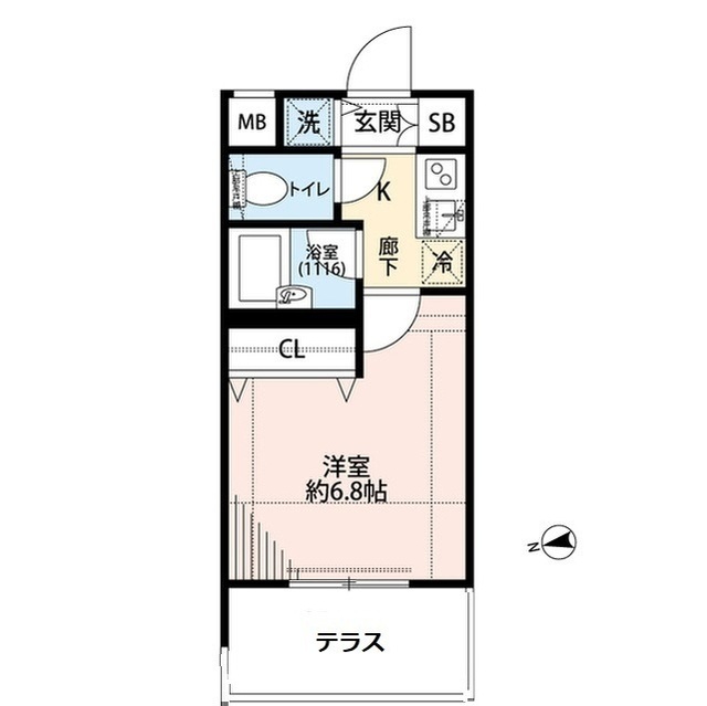 ：プレール・ドゥーク西新宿の賃貸物件画像