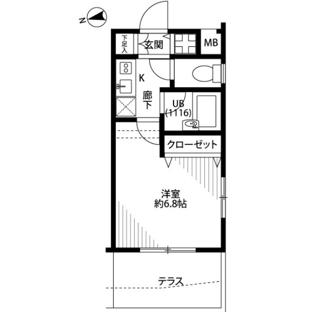 北海道：プレール・ドゥーク西新宿の賃貸物件画像