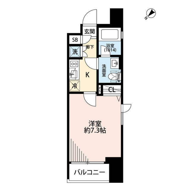 北海道：プレール・ドゥーク銀座東の賃貸物件画像