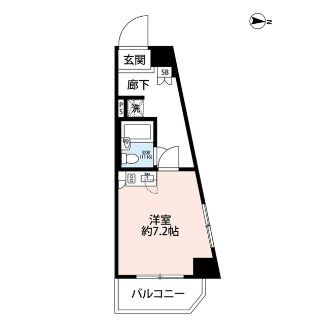 東京都：プレール・ドゥーク代々木八幡の賃貸物件画像