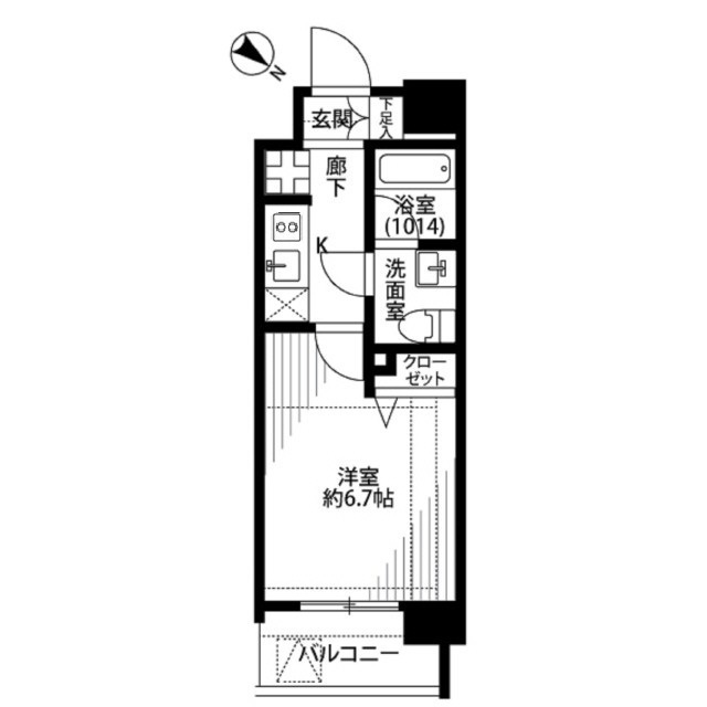：プレール・ドゥーク東京CANALの賃貸物件画像