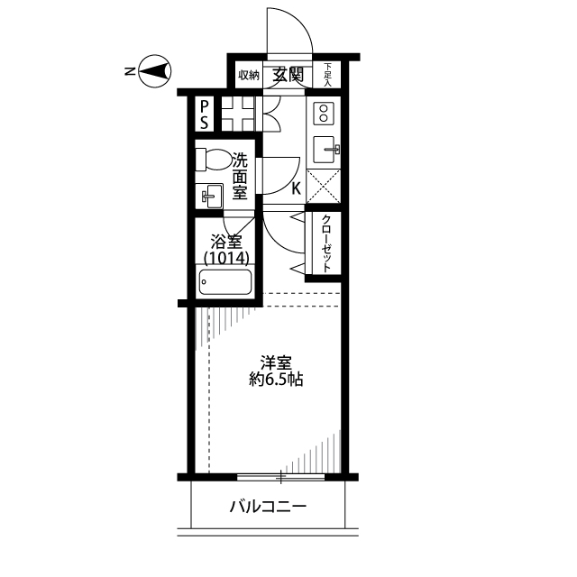 北海道：プレール・ドゥーク西新宿Ⅱの賃貸物件画像