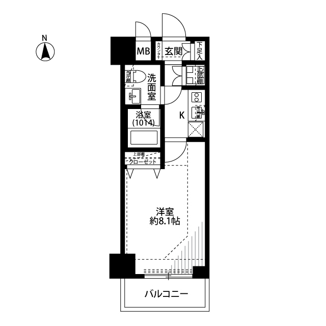 東京都：プレール・ドゥーク秋葉原Ⅱの賃貸物件画像