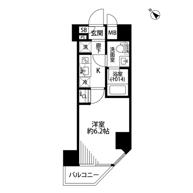 北海道：プレール・ドゥーク川崎の賃貸物件画像