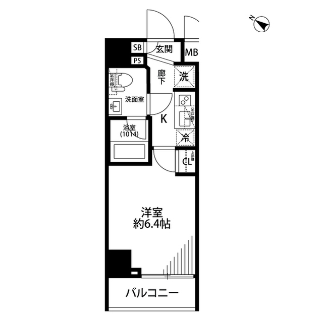 神奈川県：プレール・ドゥーク川崎の賃貸物件画像