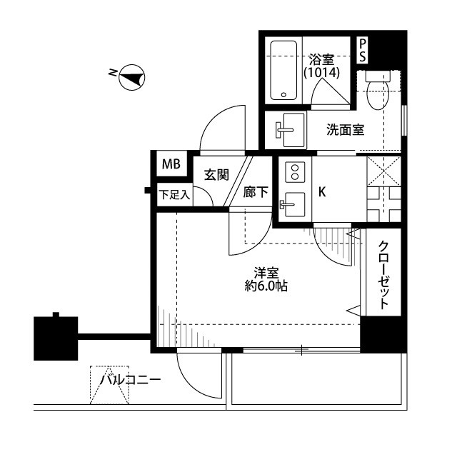 北海道：プレール・ドゥーク豊洲スクエアの賃貸物件画像