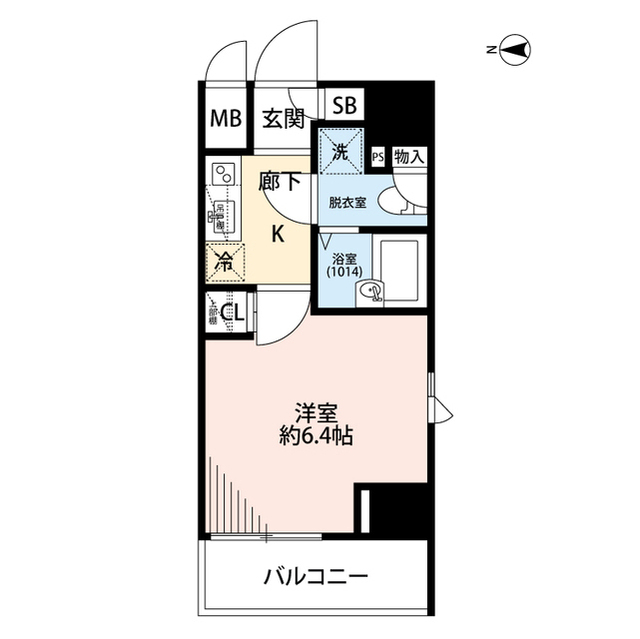 東京都：プレール・ドゥーク森下Ⅱの賃貸物件画像