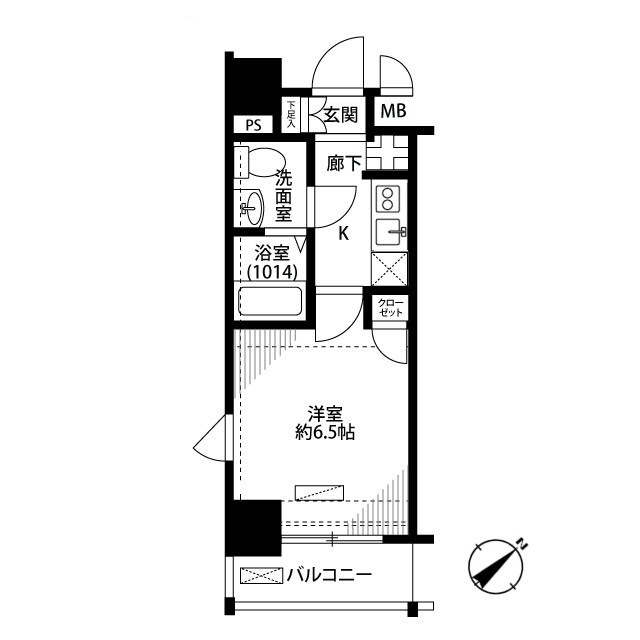 北海道：プレール・ドゥーク蒲田の賃貸物件画像