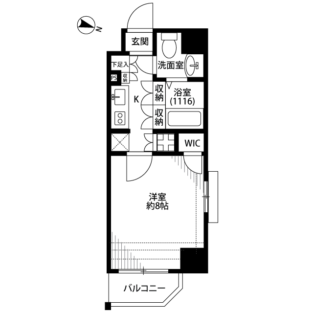 北海道：プレール・ドゥーク板橋本町の賃貸物件画像