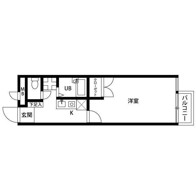 京都府：プレジール 南大塚の賃貸物件画像