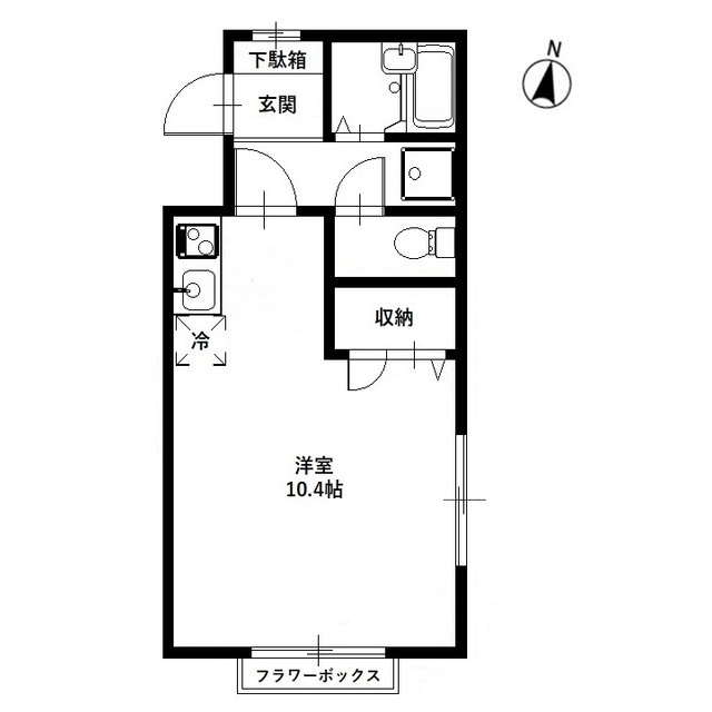 愛知県：アムールウエストサイドの賃貸物件画像