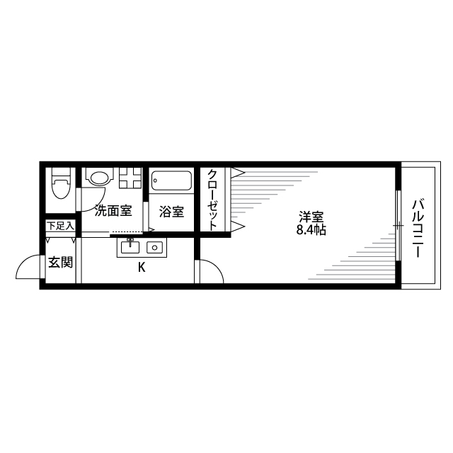 京都府：アムール Kuraganoの賃貸物件画像