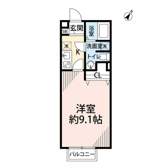 千葉県：アムール やまもとの賃貸物件画像