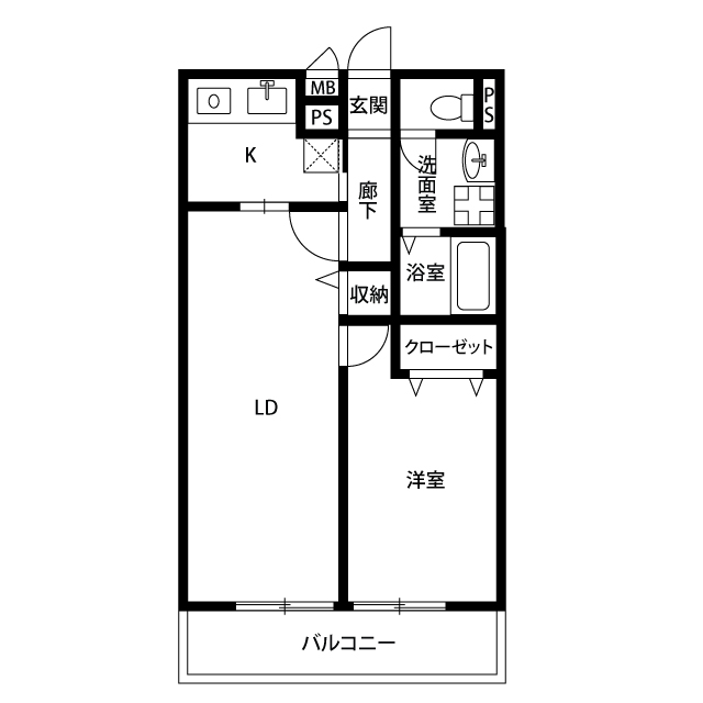神奈川県：アムール EMの賃貸物件画像