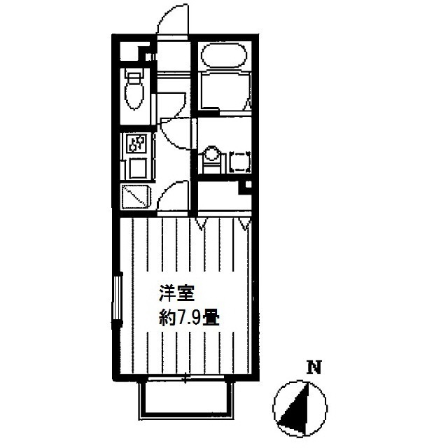 東京都：アムール ブリーズの賃貸物件画像