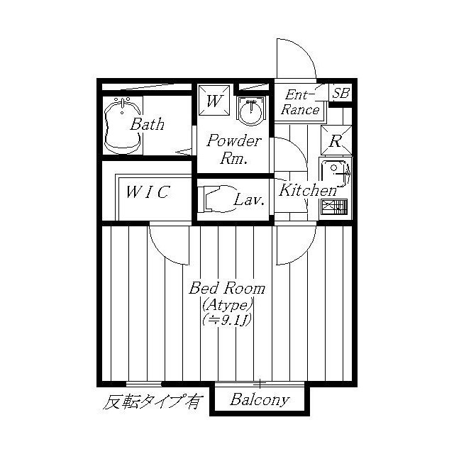 千葉県：アムール 大久保の賃貸物件画像