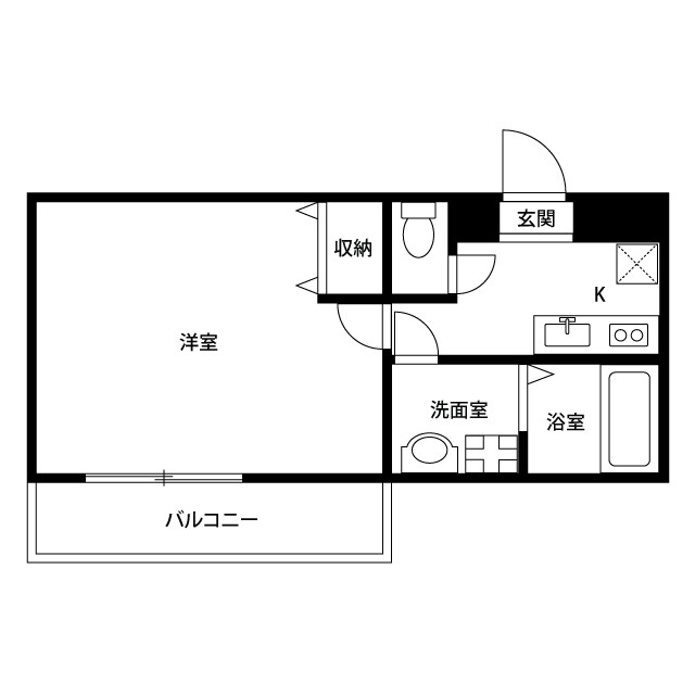 京都府：アムール 京都横町の賃貸物件画像