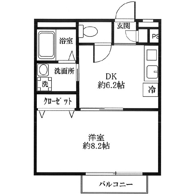 神奈川県：アムール マレの賃貸物件画像