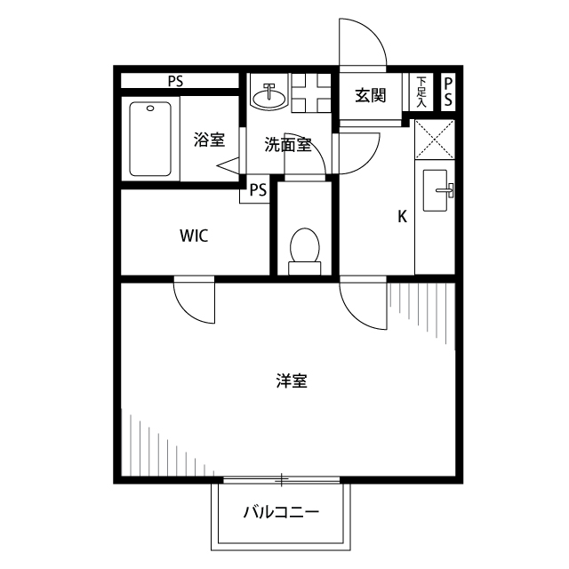 埼玉県：アムール サニーハイツの賃貸物件画像