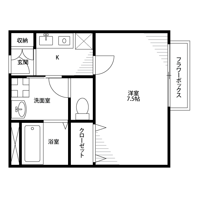 大阪府：アンプルール 茨木の賃貸物件画像