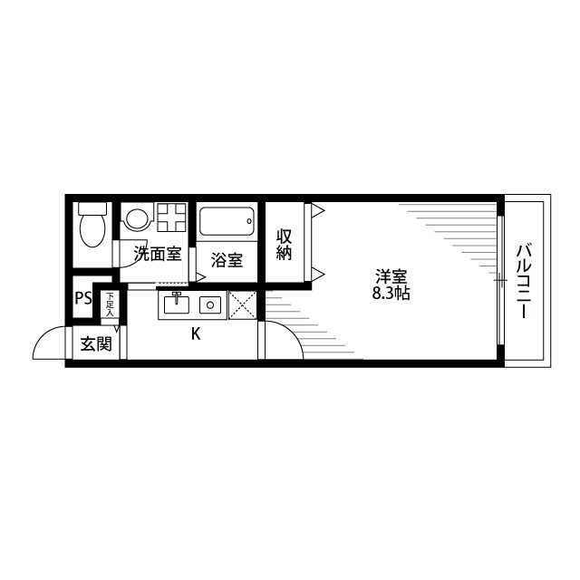 滋賀県：アンプルール OSMの賃貸物件画像