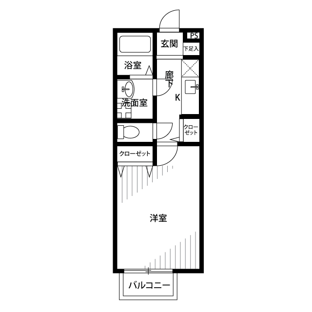 埼玉県：アンプルールクラージュ西青木の賃貸物件画像