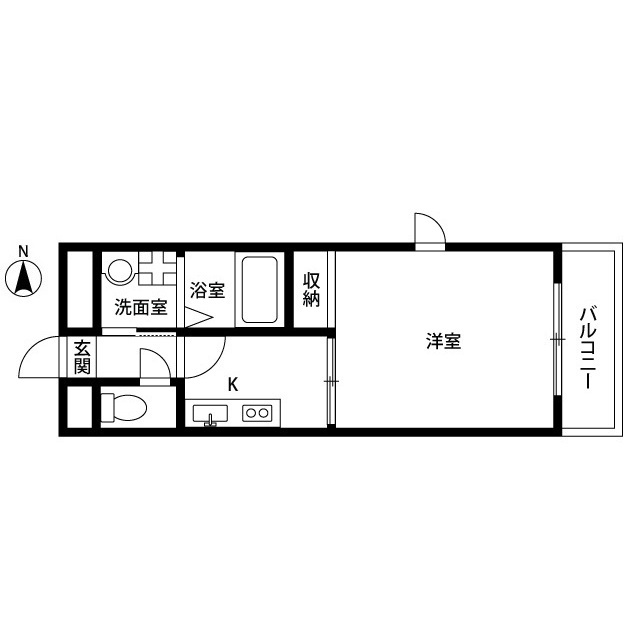 北海道：アンプルールクラージュ アミティエの賃貸物件画像