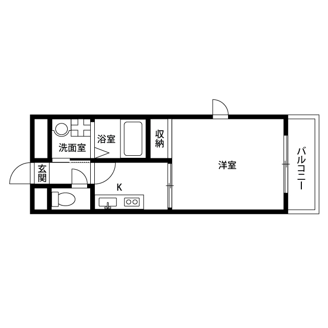 大阪府：アンプルールクラージュ アミティエの賃貸物件画像