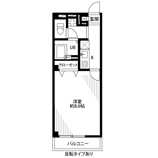 千葉県：アンプルール フェール コートの賃貸物件画像