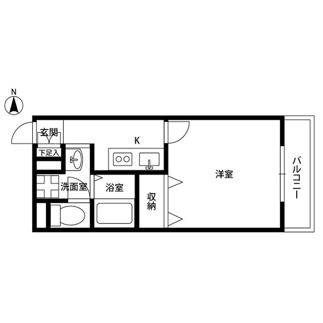 大阪府：アンプルール フェール REALIFEⅡの賃貸物件画像
