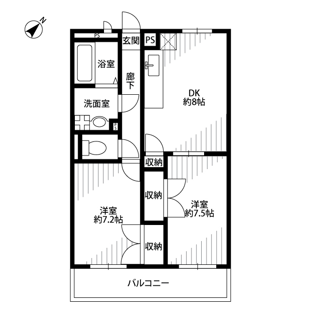 東京都：アンプルール フェール ドリーミの賃貸物件画像