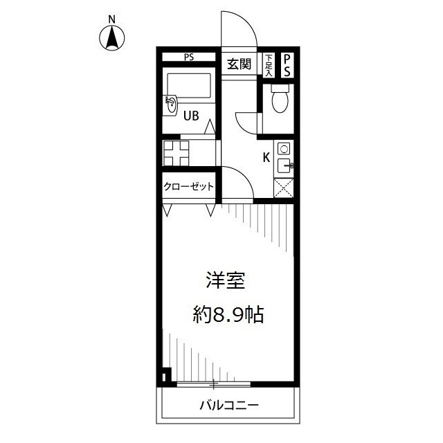 埼玉県：アンプルール フェールクレアシオの賃貸物件画像