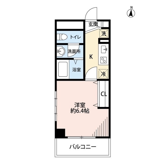 千葉県：アンプルール フェール K.Yuの賃貸物件画像