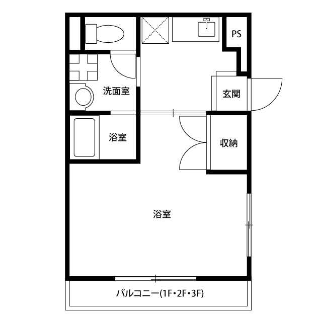 東京都：アンプルール フェール カルムの賃貸物件画像