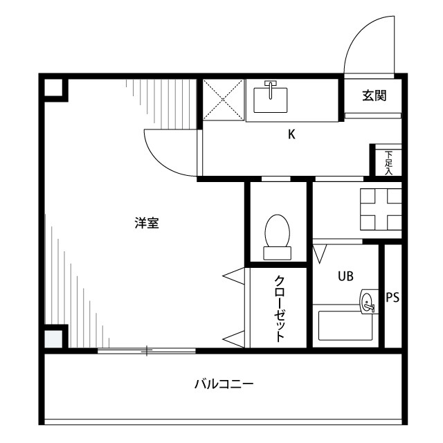 埼玉県：アンプルール フェール 川口Ⅱの賃貸物件画像