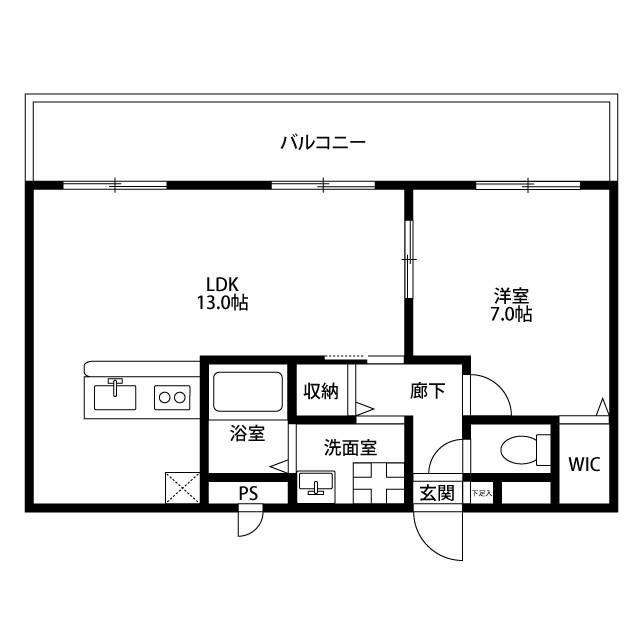 滋賀県：アンプルール フェール ハンナハンナの賃貸物件画像