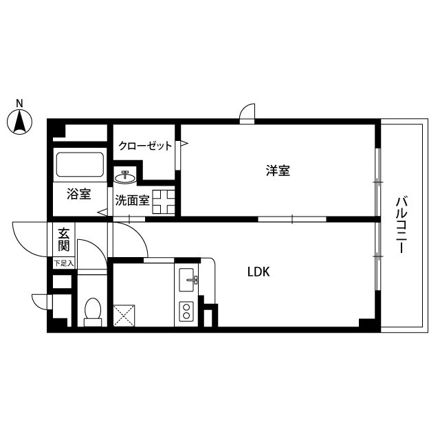 大阪府：アンプルール　フェール　ベレーザの賃貸物件画像