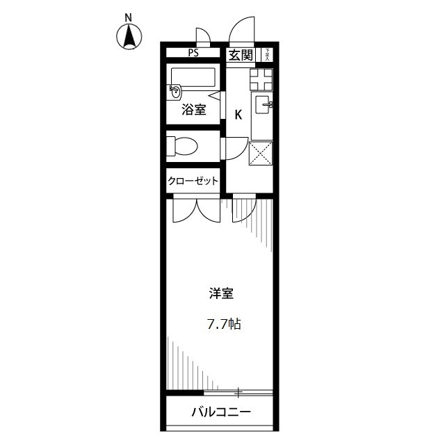 東京都：アンプルール ブワ REFLETの賃貸物件画像