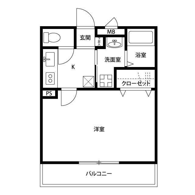 愛知県：アンプルール リーブル チアフルBの賃貸物件画像