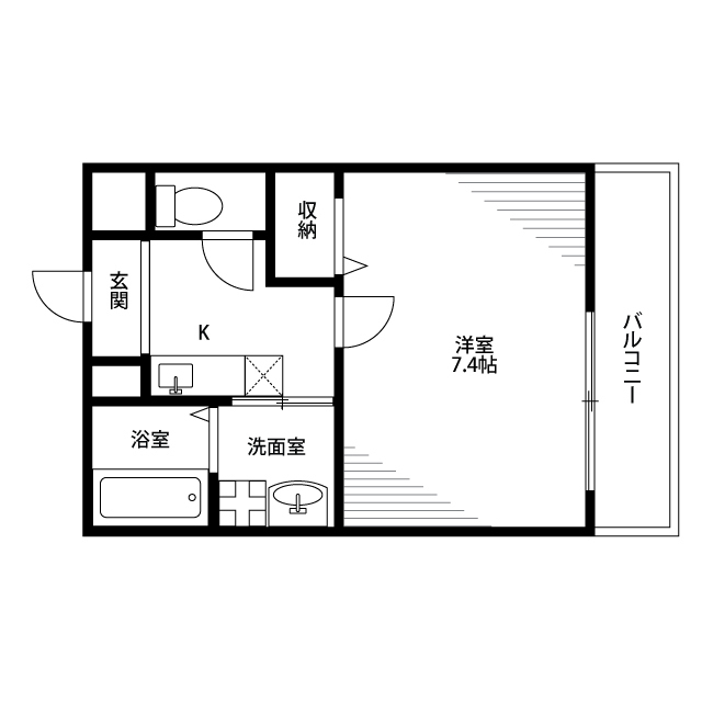 北海道：テンダー西浦の賃貸物件画像