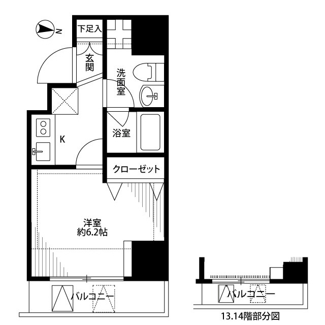 ：プレール・ドゥーク板橋本町Ⅱの賃貸物件画像