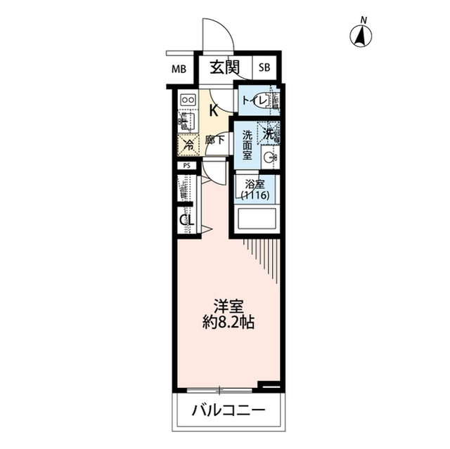 東京都：プレール・ドゥーク潮見Ⅱの賃貸物件画像