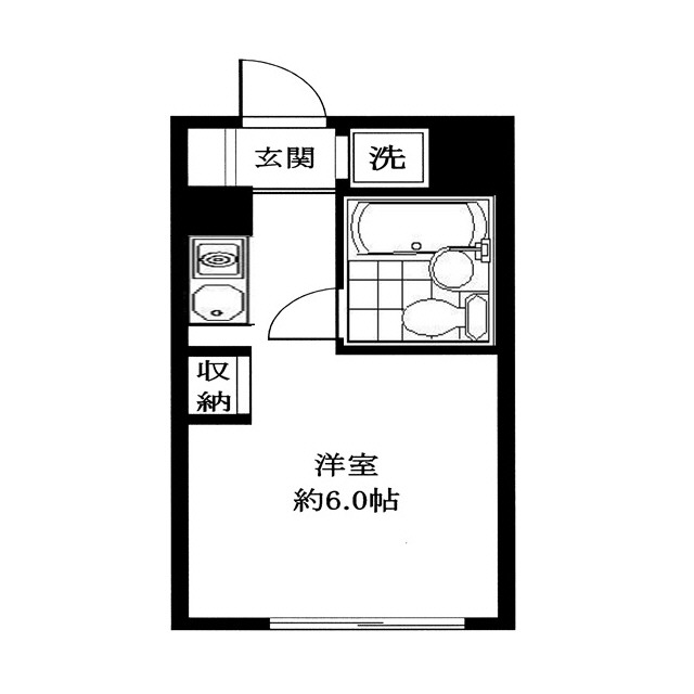 神奈川県：小机フラワーハイツの賃貸物件画像