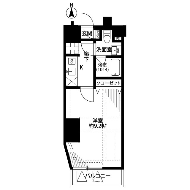 東京都：プレール・ドゥーク永福町の賃貸物件画像
