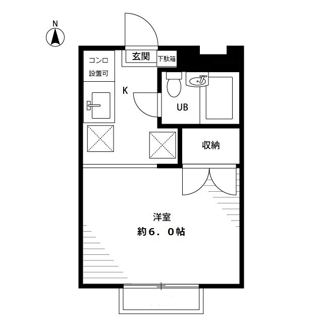 北海道：Flats7の賃貸物件画像