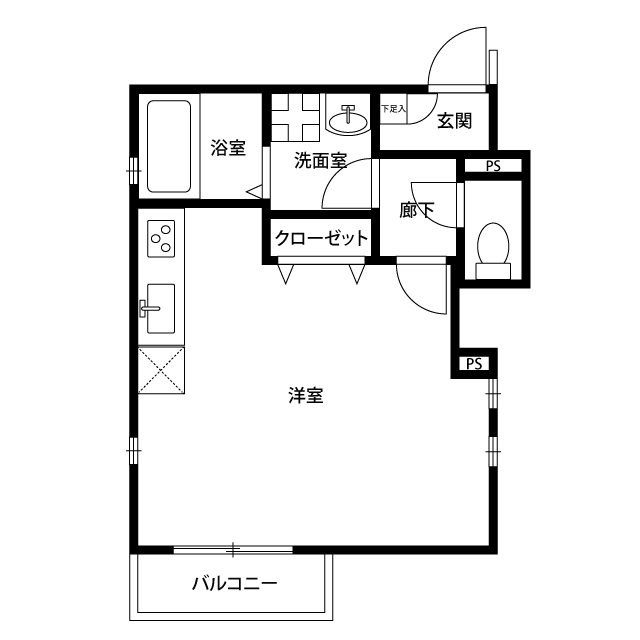愛知県：リーブル　烏森Ⅱの賃貸物件画像