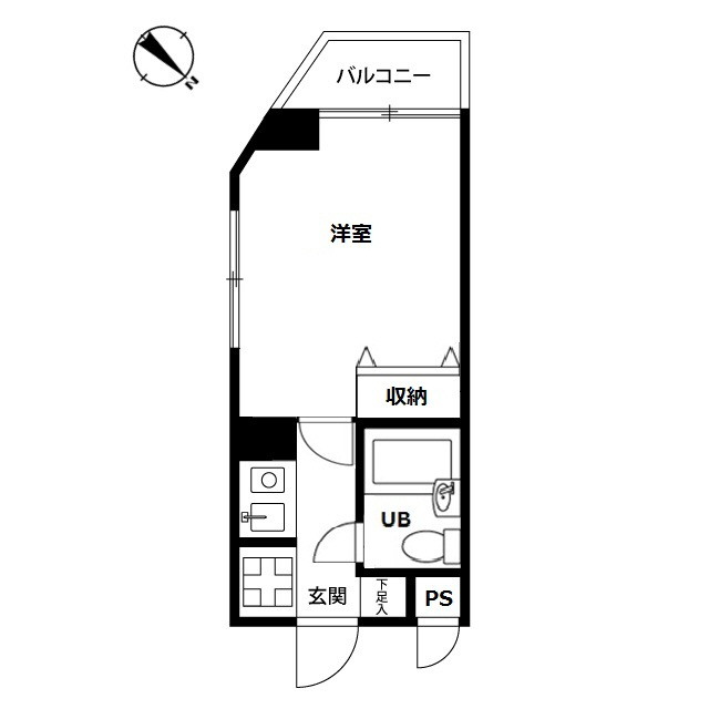 東京都：スコア赤堤の賃貸物件画像