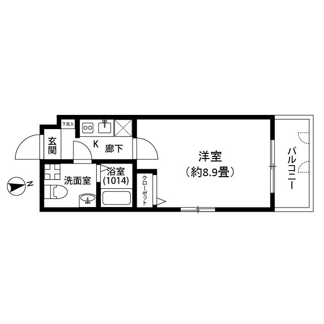 東京都：プレール・ドゥーク板橋蓮根の賃貸物件画像
