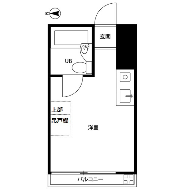東京都：メゾン・ド・プラティーヌの賃貸物件画像